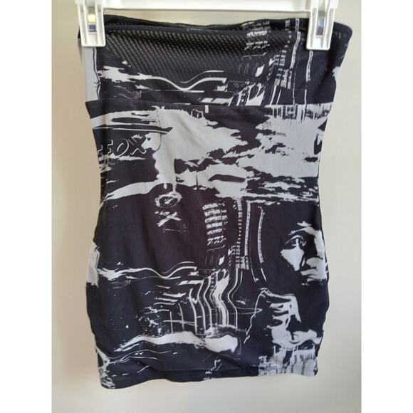 White Fox mini strapless dress Small - Picture 1 of 7